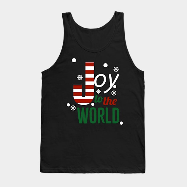 Joy to the World Tank Top by Unknown 